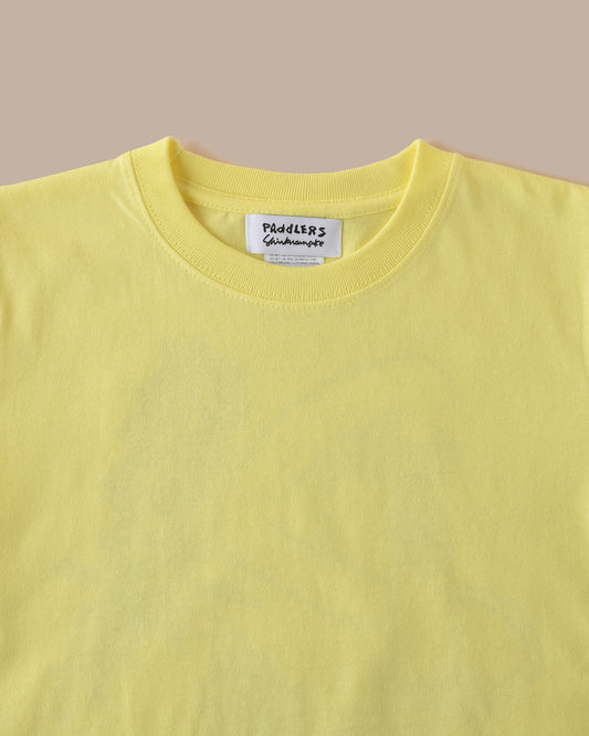 BIG "P" T- SHIRT (kids) (Light Yellow)