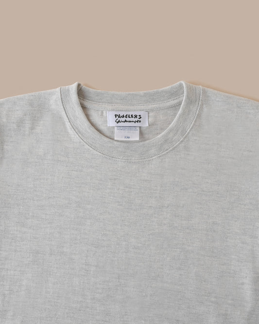 BIG "P" T- SHIRT (kids) (Oatmeal)