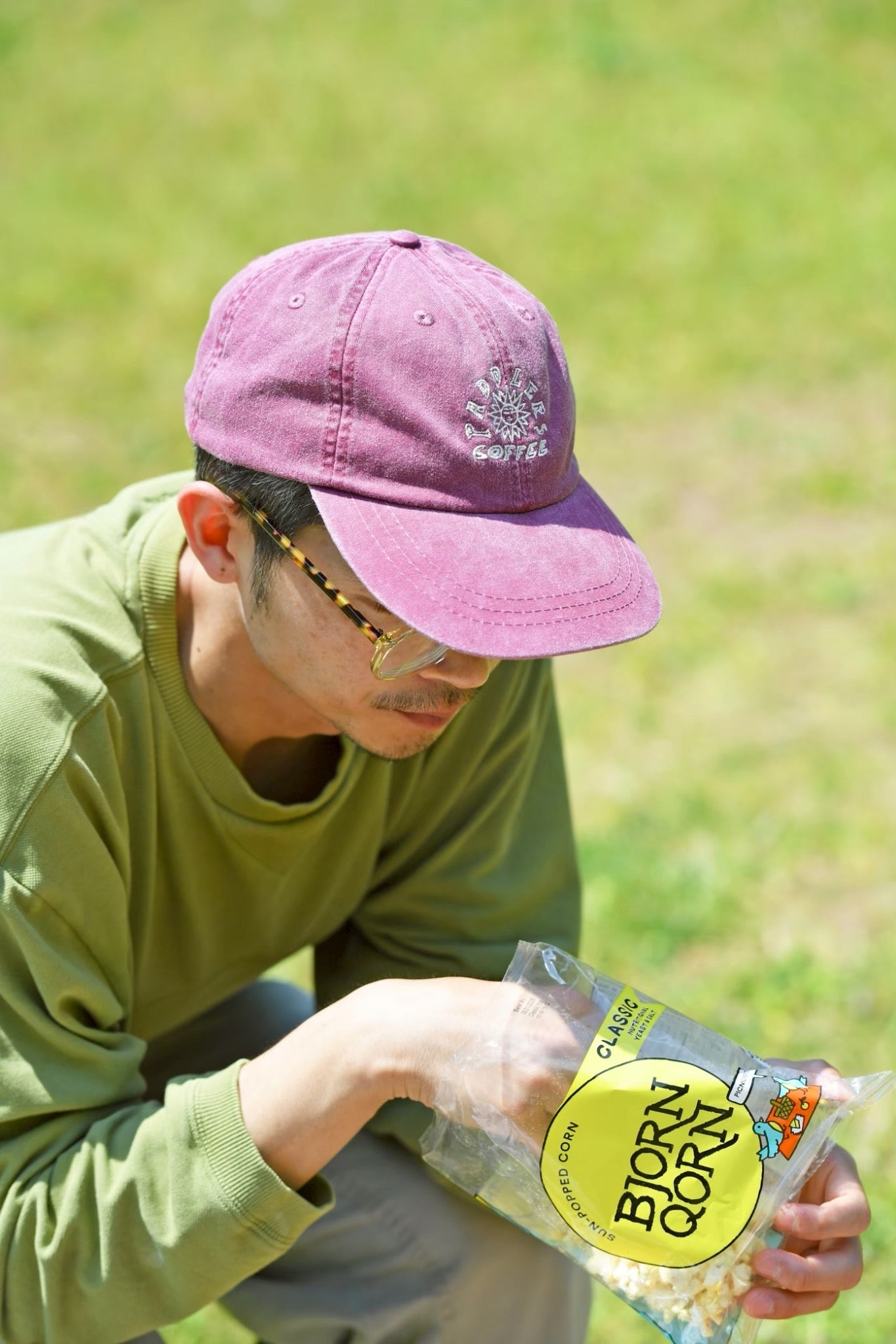 ORIGINAL DAD CAP (Burgundy)