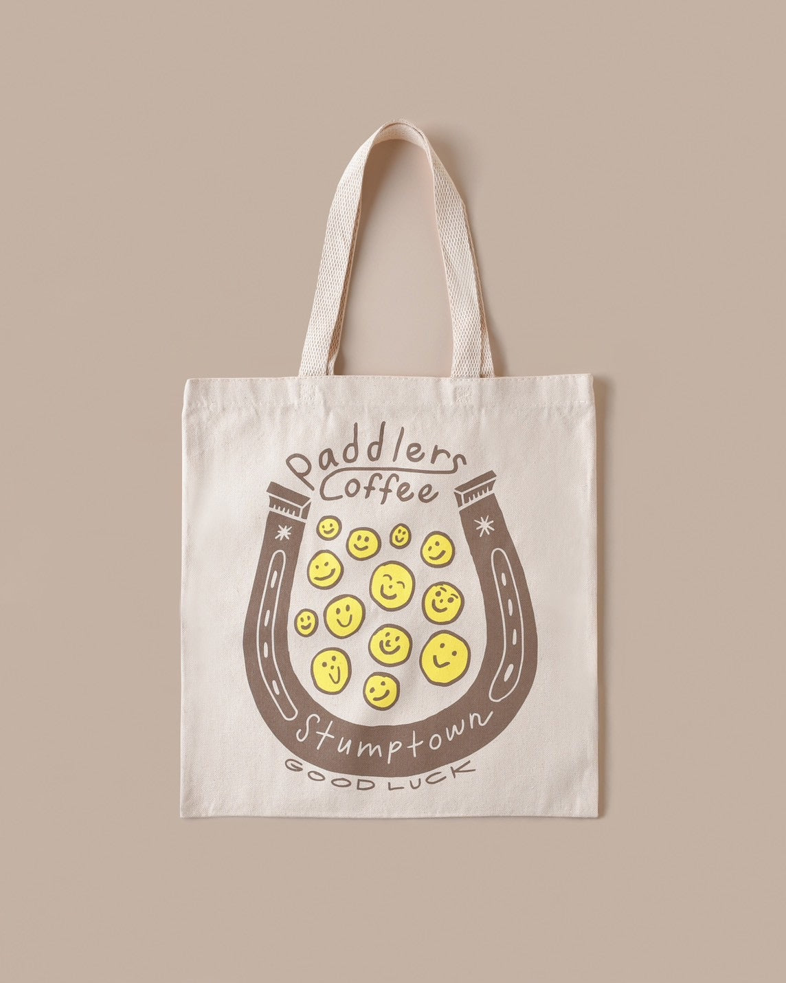 STUMPTOWN COFFEE × PADDLERS COFFEE "GOOD LUCK" TOTE