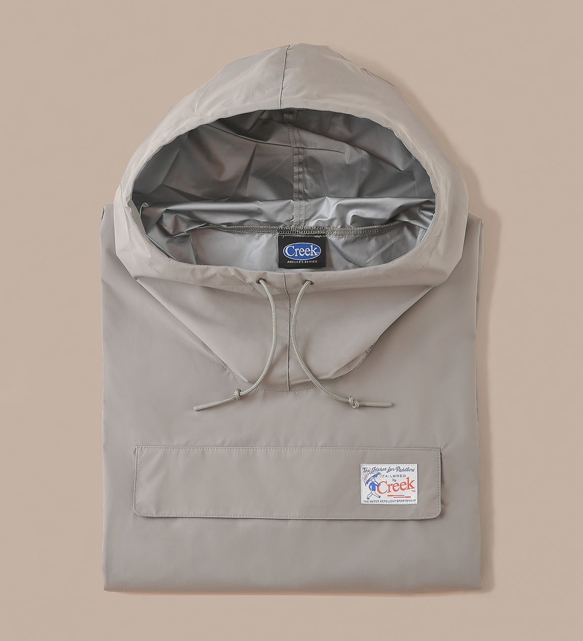 CAGOULE RAIN JACKET (Greige)