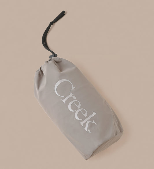 CAGOULE RAIN JACKET (Greige)