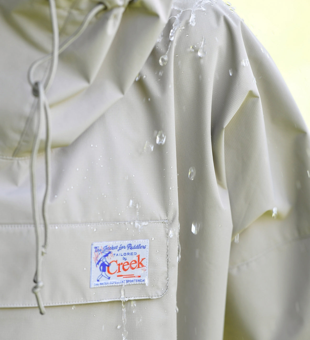 CAGOULE RAIN JACKET (Greige)