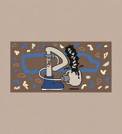 "BIG P" Tyvek® PICNIC MAT