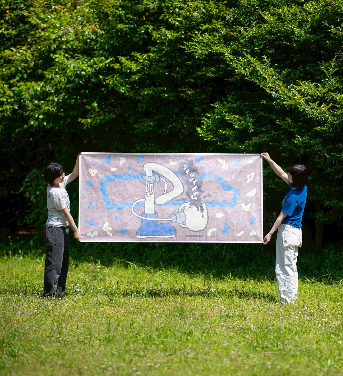 "BIG P" Tyvek® PICNIC MAT