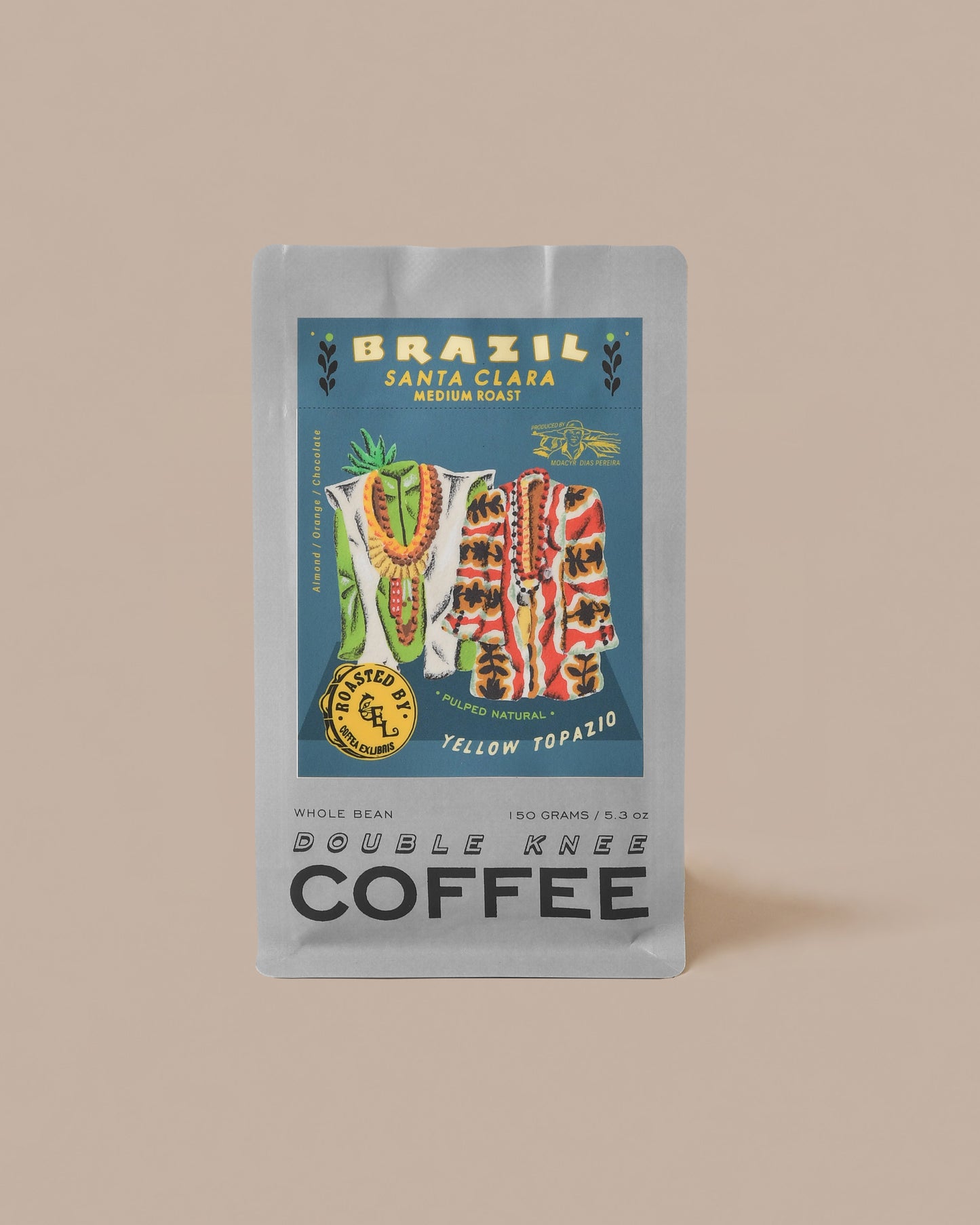 BRAZIL SANTA CLARA 150g (5.3oz)
