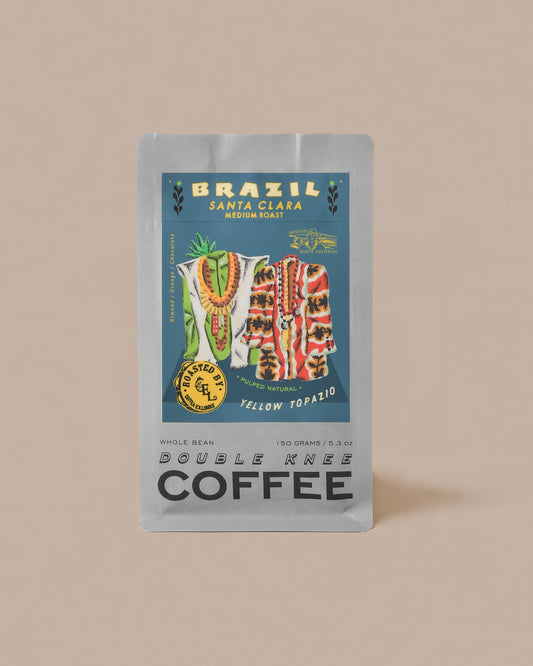 BRAZIL SANTA CLARA 150g (5.3oz)