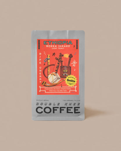 ETHIOPIA WORKA SAKARO RIPE CHERRY 150g (5.3oz)