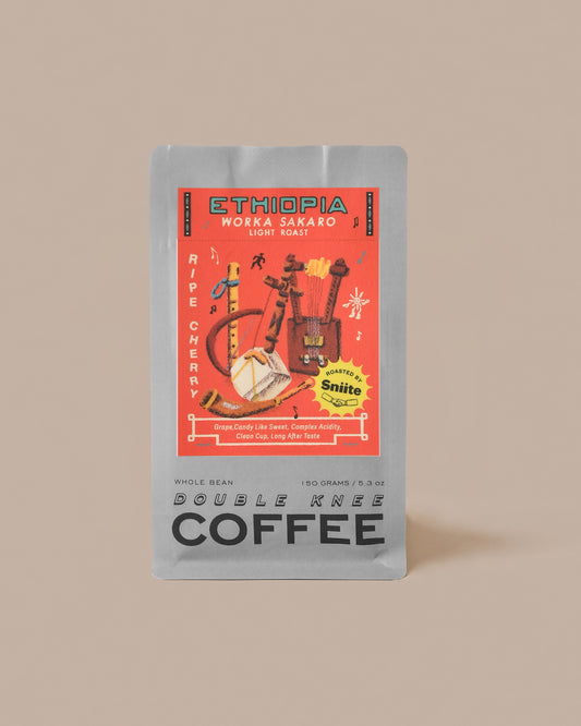 ETHIOPIA WORKA SAKARO RIPE CHERRY 150g (5.3oz)