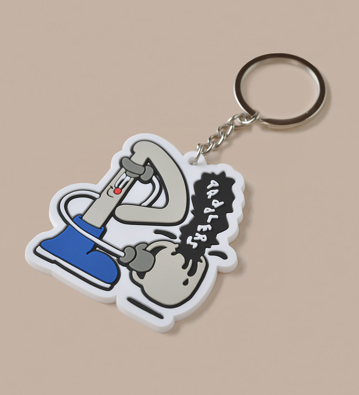 RUBBER KEY CHAIN