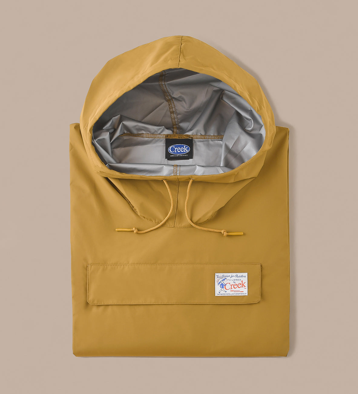 CAGOULE RAIN JACKET (Mustard)