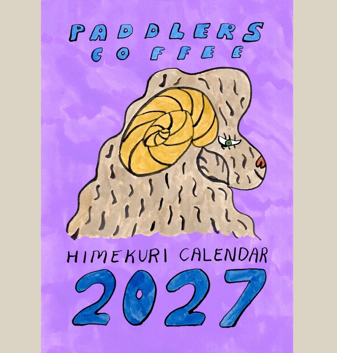 HIMEKURI CALENDAR 2027