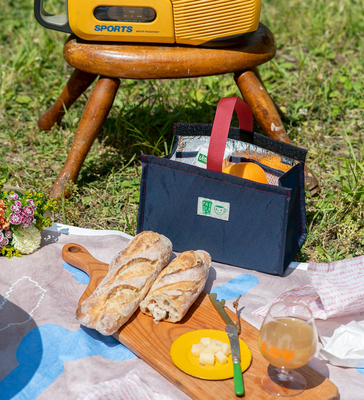 PICNIC COOLER (Yellow)