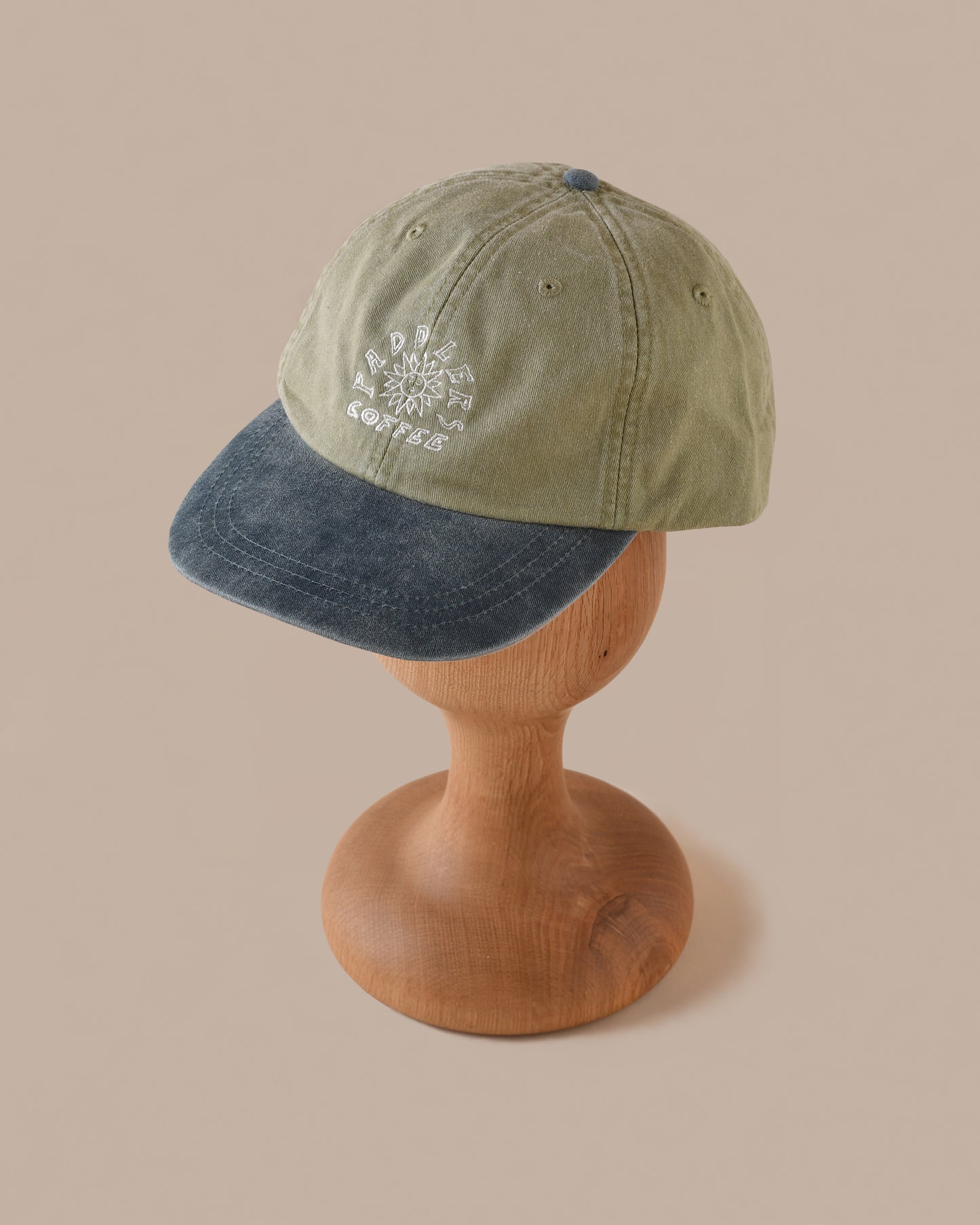 ORIGINAL DAD CAP (Khaki / Navy)