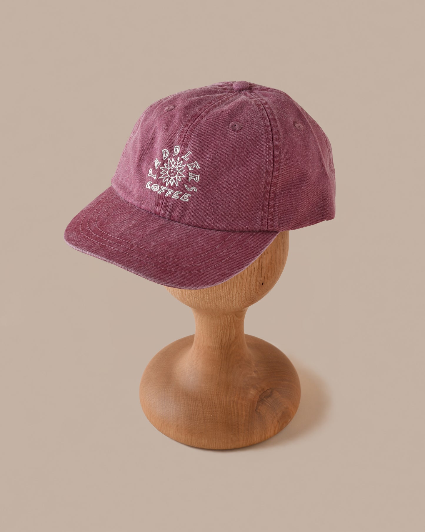 ORIGINAL DAD CAP (Burgundy)