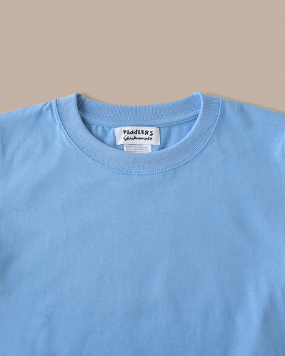 BIG "P" T- SHIRT (kids) (Saxe Blue)