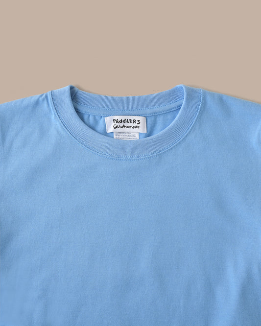 BIG "P" T- SHIRT (kids) (Saxe Blue)