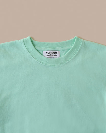 BIG "P" T- SHIRT (kids) (Melon)