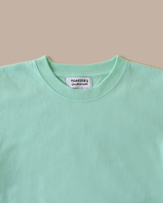 BIG "P" T- SHIRT (kids) (Melon)