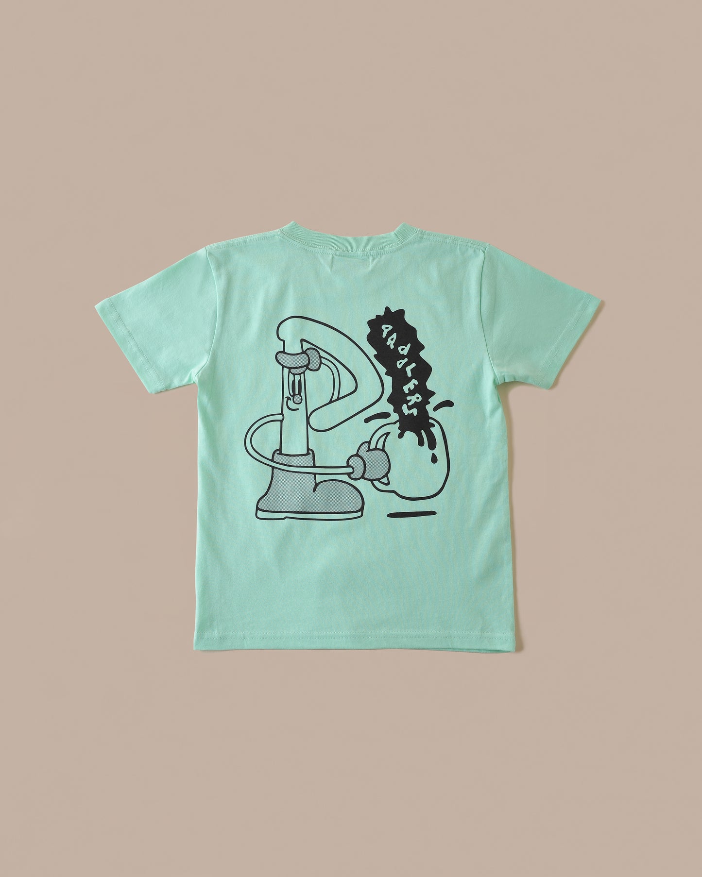 BIG "P" T- SHIRT (kids) (Melon)