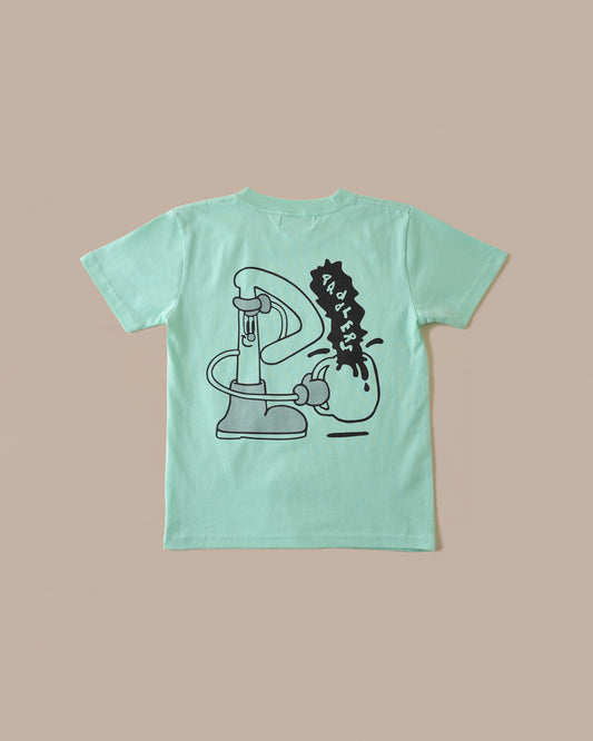 BIG "P" T- SHIRT (kids) (Melon)