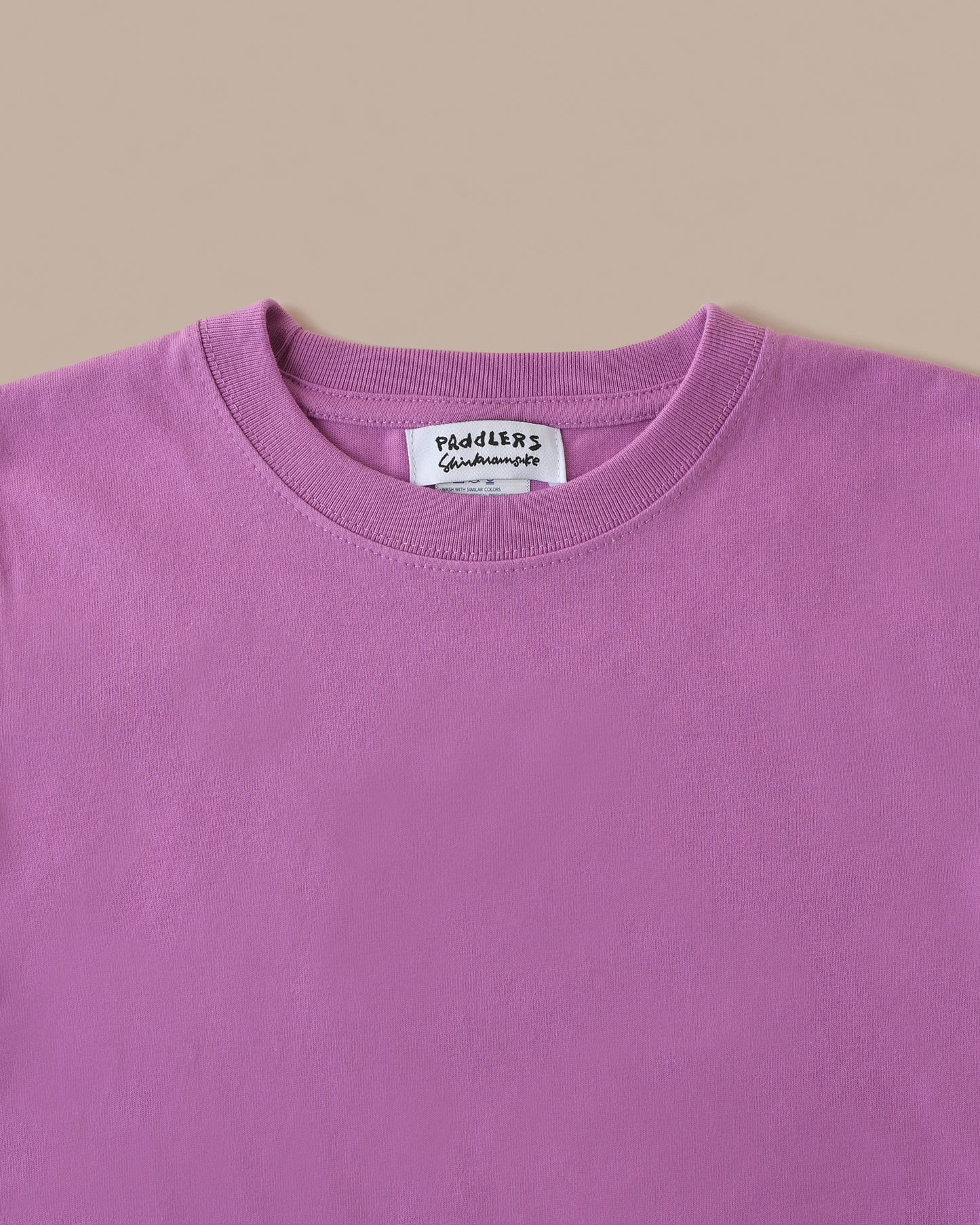 BIG "P" T- SHIRT (kids) (Lavender)
