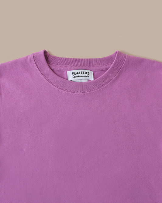 BIG "P" T- SHIRT (kids) (Lavender)