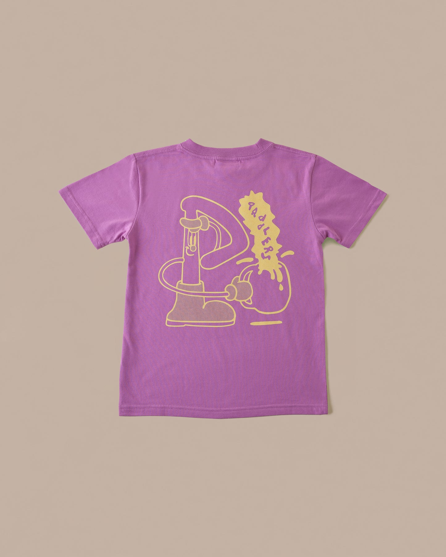BIG "P" T- SHIRT (kids) (Lavender)