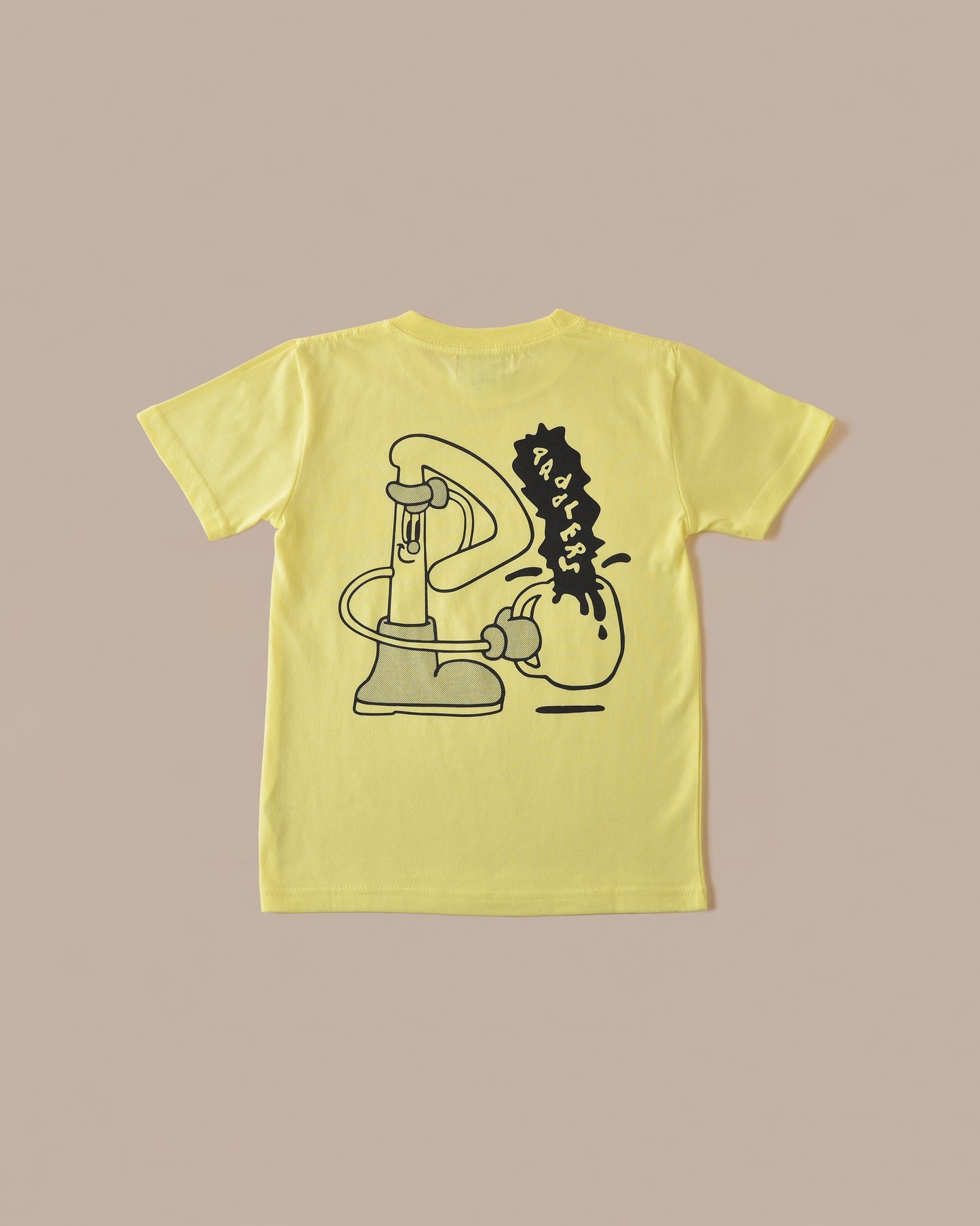 BIG "P" T- SHIRT (kids) (Light Yellow)