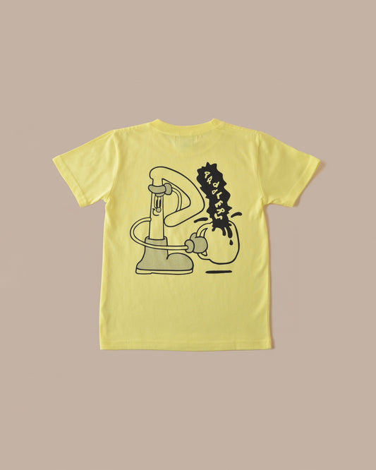 BIG "P" T- SHIRT (kids) (Light Yellow)