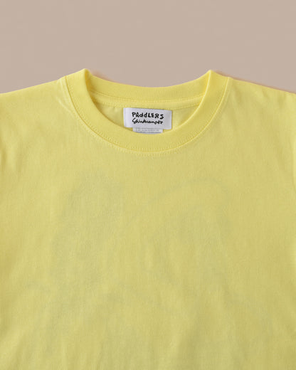 BIG "P" T- SHIRT (kids) (Light Yellow)