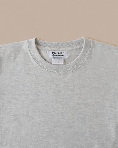BIG "P" T- SHIRT (kids) (Oatmeal)