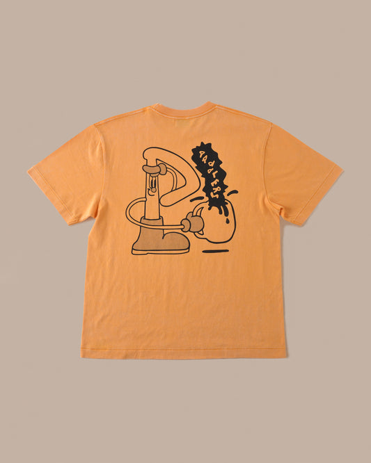 BIG "P" T- SHIRT (Fade Yellow)