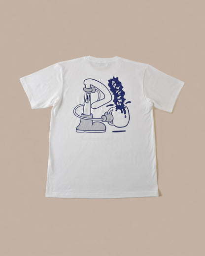 BIG "P" T- SHIRT (White)
