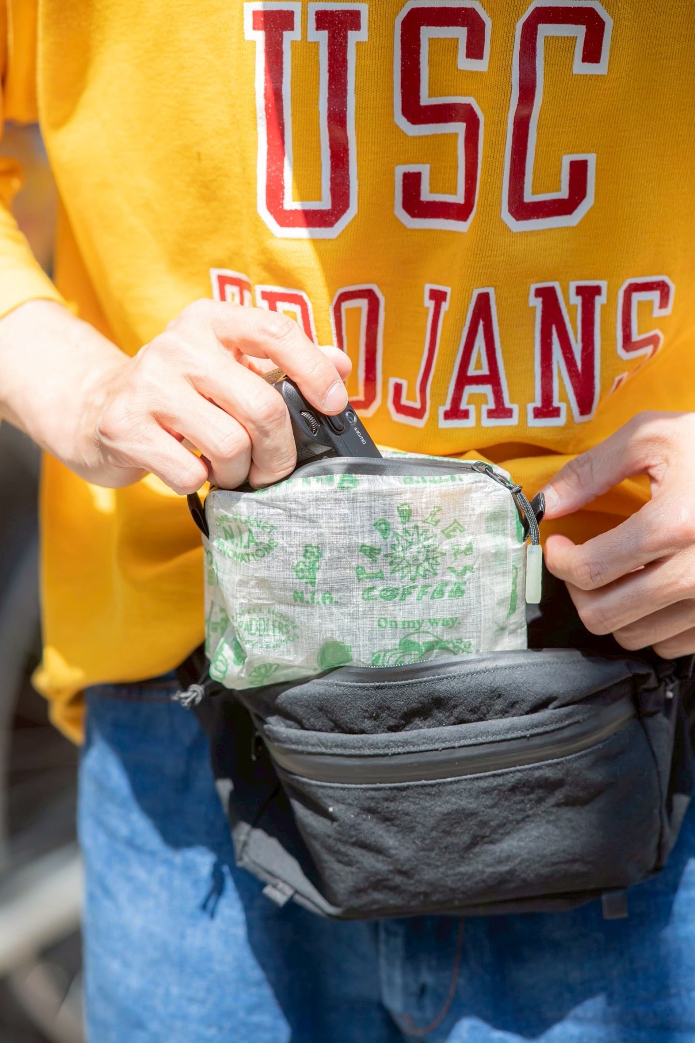 Dyneema® ZIPPER POUCH