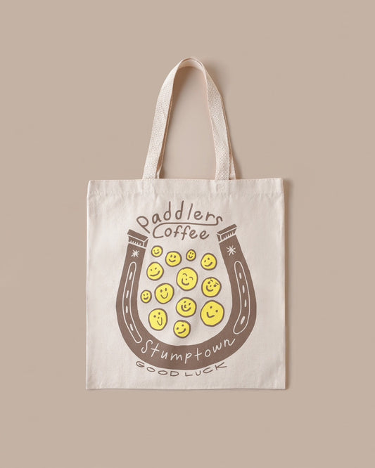 STUMPTOWN COFFEE × PADDLERS COFFEE "GOOD LUCK" TOTE